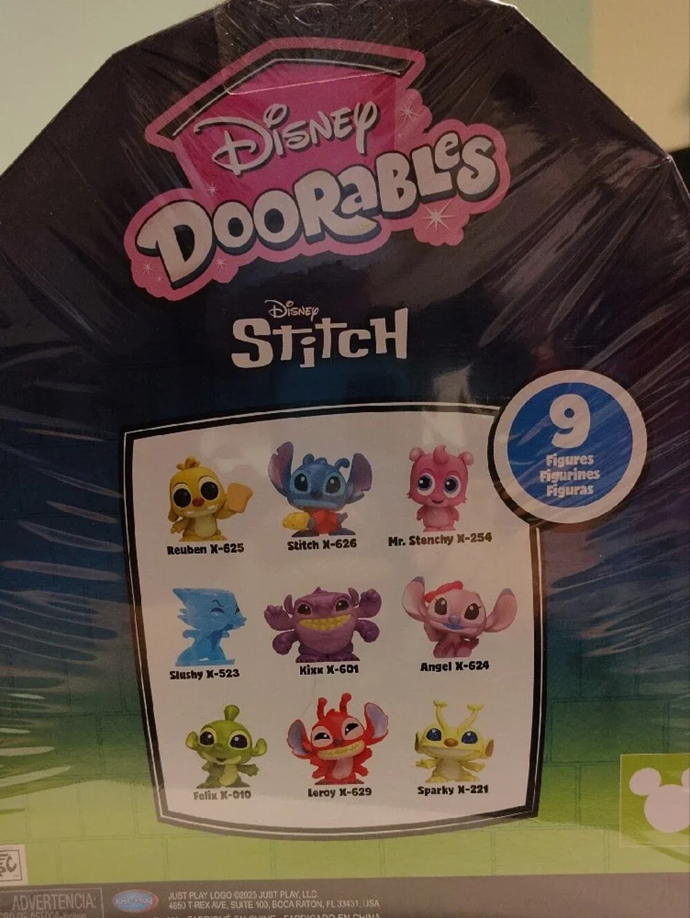 Disney Doorables Stitch Collectible Figures Set